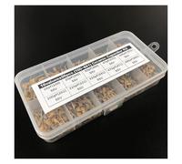 Multilayer/Monolithic Ceramic Capacitor kit 50V 10pF~680pF (100~681) P=5.08 10Valuesx50 Total 500pcs with box MQXFCZUX
