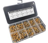 Multilayer/Monolithic Ceramic Capacitor kit 50V 1nF~68nF (102~683) P=5.08mm 10Valuesx50 Total 500pcs with box