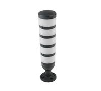 Multilayer Rotary Industrial LED Signal Stack Tower Warning Light Alarm Device DC12V24V AC110V220V Caution Machinery lamp(3 Layer-NO Buzzer,AC220V)