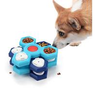 Multilayer Rotating Slow Feeder Pet Puzzle Toy for Dogs to Train Foraging Skills (Rotating foraging toy, fourth floor)