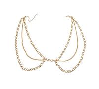 Multilayer Tassel Body Chain Waist Belt - d Plated for Women's Beach Fashion