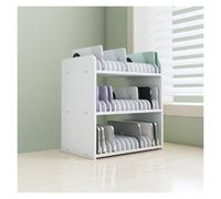 MultiLayer Wooden Phone Storage Cabinet12.2 Large 2Tier Charging Station for Students & EmployeesStylish White Mobile Device Organizer with Lockers