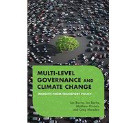 Multilevel Governance and Climate Change: Insights From Transport Policy