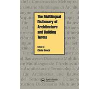 Multilingual Dictionary of Architecture and Building Terms