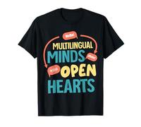 Multilingual Minds, Open Hearts T-Shirt