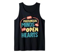 Multilingual Minds, Open Hearts Tank Top