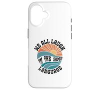 Multilingual Teacher Linguist Language ESL Teaching Case for iPhone 16