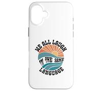 Multilingual Teacher Linguist Language ESL Teaching Case for iPhone 16 Plus