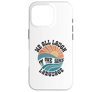 Multilingual Teacher Linguist Language ESL Teaching Case for iPhone 16 Pro