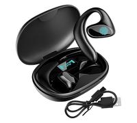 Multilingual Translation Earbuds, Smart Language Translator, 2 Inch Wireless Device, Portable Two Way Communicator, Translating Headset, Business Travel Tool for Meetings & Tourism