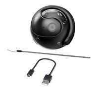 Multilingual Translator Headset - Real-Time Translator Earphones, Wireless Translation Earbuds | High Accuracy Smart Language Earbuds, 114 Language Translator Device, Online Earphone Interpreter Tool