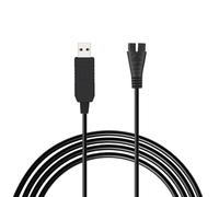 MULTIM 5V USB Electric Shaver Cable, for Panasonic ER-GB42 Beard Trimmer Replacement Wet & Dry Beard Trimmer Razor Charger