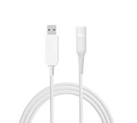 MULTIM USB Charger Cable Compatible with Braun Silk Epil, 12V Power Cord Beard Trimmer Charger Replacement Charging Lead for Silk-épil 5, 7, 9, 9 Flex Epilator Hair Removal