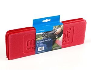 Multimat, Compact, Kumfie, Folding, Sit Mat - Red