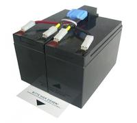 Multimatic Replacement Battery Kit MM-48-BP / RBC48 for APC UPS SUA750I, SUA750IX38, DLA750I, SMT750I, FJT750I, Made in Germany