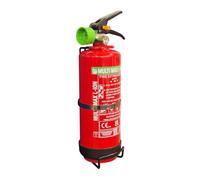 Multimax Lithium-Ion Fire Extinguisher - All Fires Fire Extinguisher for Home, Car & Buisness Use (2 Litre)
