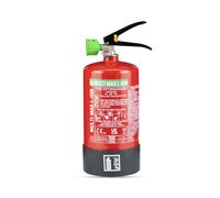 Multimax Lithium-Ion Fire Extinguisher - All Fires Fire Extinguisher for Home, Car & Buisness Use (3 Litre)