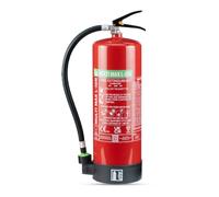 Multimax Lithium-Ion Fire Extinguisher - All Fires Fire Extinguisher for Home, Car & Buisness Use (9 Litre)