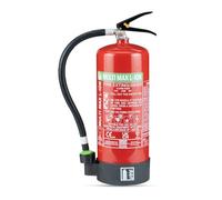Multimax Lithium-Ion Fire Extinguisher - All Fires Fire Extinguisher for Home, Car & Business Use (6 Litre)