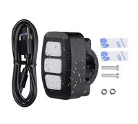 Multimedia Button on the Steering Wheel | Multimedia Button Wireless Smartphone IPX6 Itrouro | Smartphone Media Keys Control for Bicycles, Cars, Bicycles,