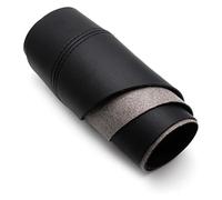 Multimedia Decoration Panel Trim For VW For J&etta MK5 For G&olf 5 2005-2010 Car Microfiber Leather Door Handle Armrest Panel Cover(Black,RHD)