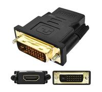 Multimedia Display Interface Coupler Cable - High Resolution Mode Visual Port Connection with Secure Metal Ends that Deliver Clear Image Output via the Graphics Source and Display Panel