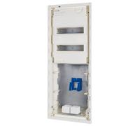 Multimedia distributor flush mount. G-K IP30 2x28 KLV 302451
