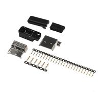 Multimedia Music Interface 30PIN for AMI AUX USB Connectivity Designed for Mercedes For Benz Models with 30 Pin Connection Requirement
