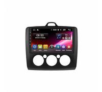 Multimedia Radio for Focus 2 3 Mk2 Mk3 2004-2011 Android 15 9 Inch Car Navigation Rear View Camera For, 8 Core 4G+64G