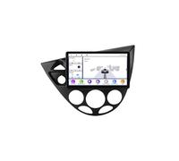 Multimedia Radio for Focus Mk1 1998-2004 Android 15 9 Inch Car Play Screen Mirror Link Swc Cooling Fan For, 8 Core 8G+256G