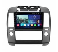 Multimedia Radio for Nissan Navara 3 D40 2004-2010 Android 15 9 Inch Car Play Screen Mirror Link Swc Cooling Fan For, 4 Core 4G+64G