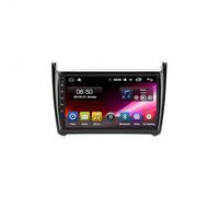 Multimedia Radio for Volkswagen VW Polo 2008-2015 9 Inch Android 15 Touch Screen Player with Gps Wifi Bt Fm For, 8 Core 4G+64G