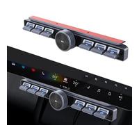 Multimedia Remote Control Button with LED for Car For DVD Players and Navigation Systems, Steering Wheel Compatible, ABS Material, Black