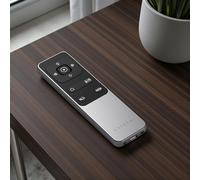 Satechi R2 Multimedia Bluetooth Remote Control - Presentation & Media Mode - Remote Control for iPad Air, iPad Pro, MacBook Pro, MacBook Air (Not Compatible with Windows 10/11)