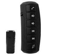 Multimedia Steering - Audio Button, Navigation Control | Wireless Car System Remote Control for Music, Volume, Channel Adjustments, User-friendly Setup for Practical Dashboard