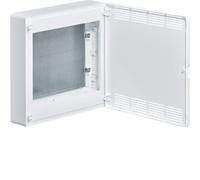 Multimedia switchgear 2x18 surface ventilated door with mounting plate VS218PZF