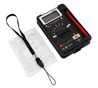 Multimeter, AN8203 Digital Multimeter, Autoranging AC DC Voltmeter Ohm Meter Tester LCD Display 4000 Counts, Multi Testers