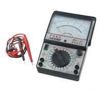 Multimeter Analog - Pointer Multimeter Tester - MF-47 Analog Multimeter Ammeter Ohmmeter Battery Tester - Voltage Current Resistance Testing Digital Instrument