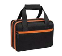 Multimeter Case - Double Layer Waterproof Organizer, Test Tool Storage Bag | Repair Durable Cases for Clamp Meter Digital Multimeter Wires Batteries Electrical Equipment Protection Travel Workshop