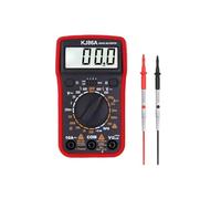 Multimeter, Continuity Tester, Voltage Tester, Battery Tester, Digital Voltmeter, Ohm, Volt, Ammeter, AC/DC Voltage, Current, Resistance, Diode, Transistor, Leads Backlight LCD Display