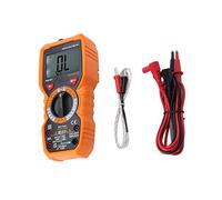 multimeter+ Digital Multimeter,PEAKMETER 6000 counts Intelligent Handheld Digital Multimeter Temperature Tester Voltage Resistance Meter True RMS NCV Tester Backlight Display