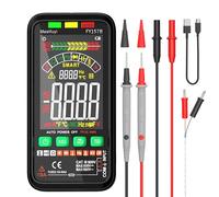 Multimeter Digital, Rechargeable Electric Tester, NCV Intelligent Multitester, TRMS 6000, Overload Protection, Auto Range, Voltage, Current, Capacitance, Continuity, Frequency, Resistance