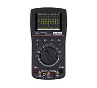 Multimeter Digital Storage 2-in-1 Digital Oscilloscope OSC 6000 Counts True RMS Multimeter Tool DIY