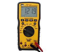MULTIMETER, HAND HELD, AUTO, 6000 COUNT, Hand Held Test Digital Multimeter, Qty.1 | 61-347