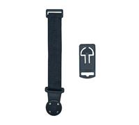 Multimeter Hanging Strap - Black Nylon Belt Kit Hanging Mounting Ring Magnetic Secure Digital Meter Holder Positioning Problem Solving Tool