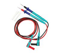 Multimeter Leads | Insulated Precision Probe Tester | Electrical Test Leads Needle Probe | for Home Workshop Electrical Hvac Equipment Automotive Voltage Circuit