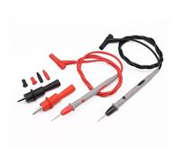 Multimeter Leads Kit, Lead Testing Kit, Multimeter Test Leads, Silicone Test Lead, Voltmeter, Compatible with Digital Multimeters Clamp Meters Electric Tester