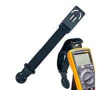 Multimeter Magnetic Mount | Digital Meter Mounting Strap Kit - Stable Installation Digital Multimeter Suspension Strap For Workbench Outdoor Use