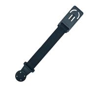 Multimeter Magnetic Mount - Hands Free Hanger, 9 Inch Hook Loopp Strap Tester Band, Volt Meter s Suspension Kit Apparatus, Nylon Fabric Rare Earth Magnet Clip | Lanyard Holder for Electricians & Techs