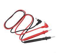 Multimeter Pen Test Cable Wire Set with Digital Clip and Voltmeter Probe Featuring Full Sheath and Soft Rod for Secure Electrical Connections